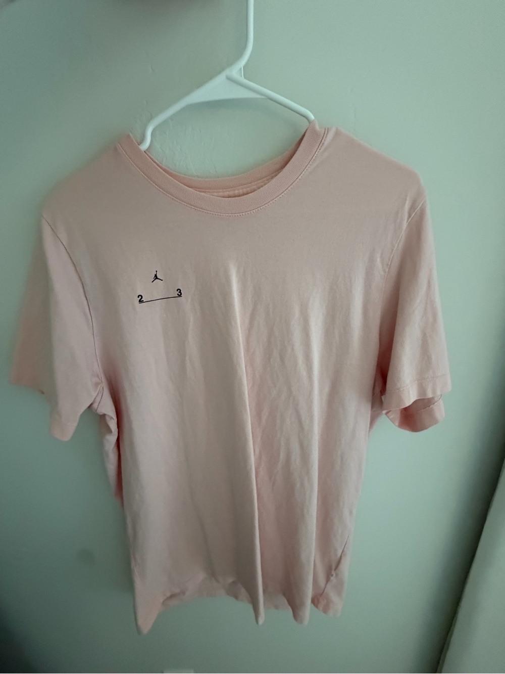 Men's Pink Jordan T-Shirt